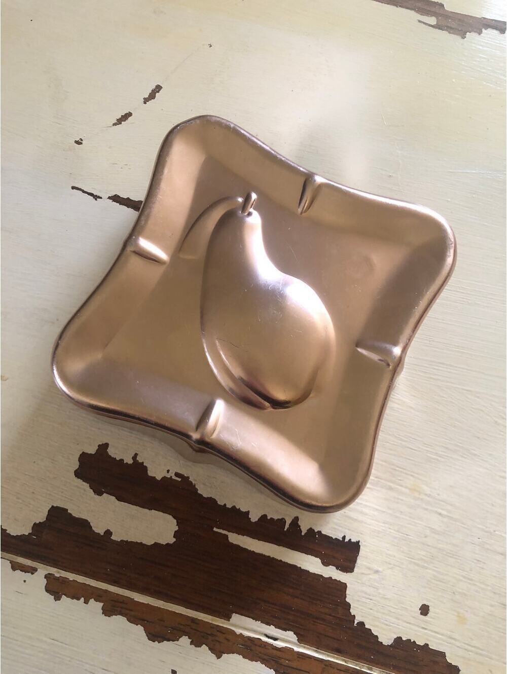 West Bend Vintage Copper Color Pear Cake Mold/Wall Hanging